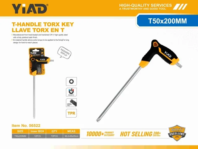 T-Handle Torx Key 56522