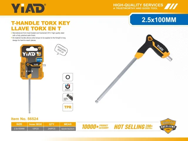 T-Handle Torx Key 56524