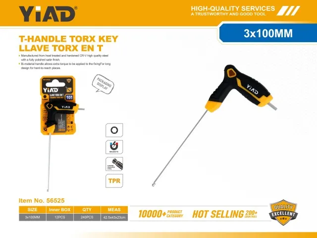 T-Handle Torx Key 56525