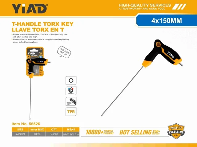 T-Handle Torx Key 56526