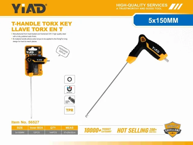 T-Handle Torx Key 56527