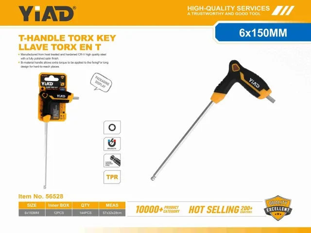 T-Handle Torx Key 56528