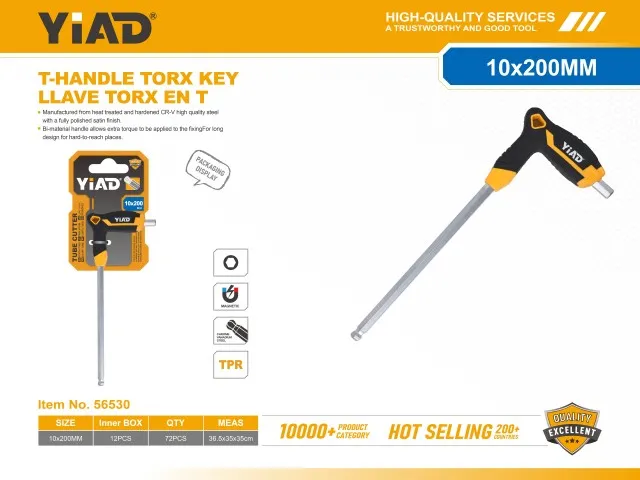 T-Handle Torx Key 56530