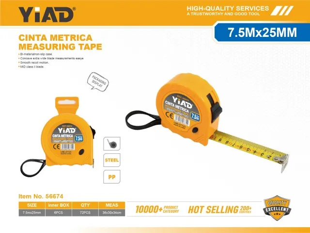 MEASURING TAPE 56674