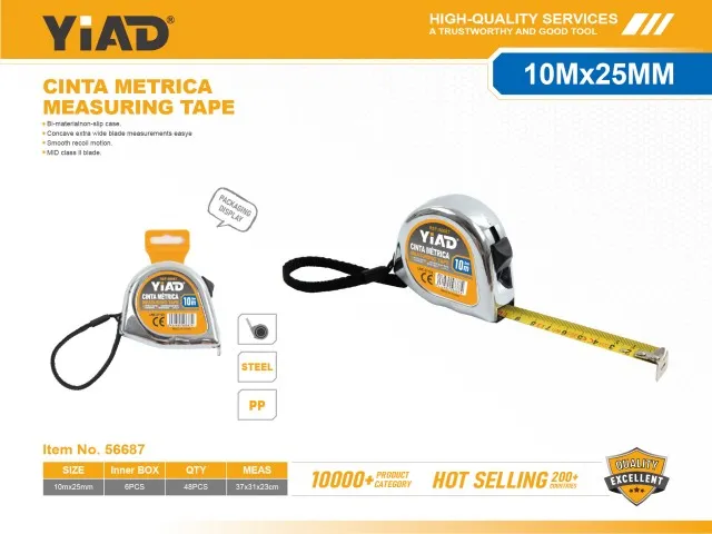 MEASURING TAPE 56687