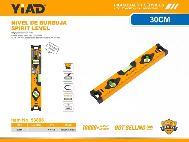 SPIRIT LEVEL 56688