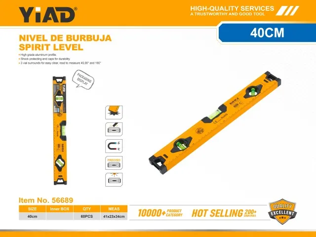 SPIRIT LEVEL 56689