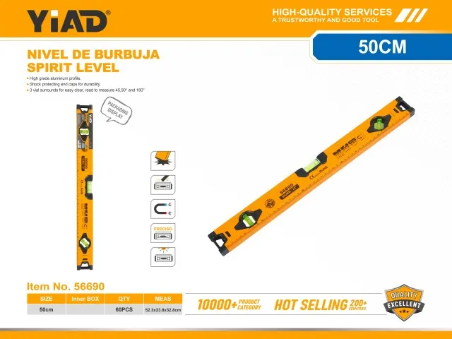SPIRIT LEVEL 56690