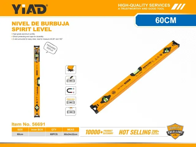 SPIRIT LEVEL 56691