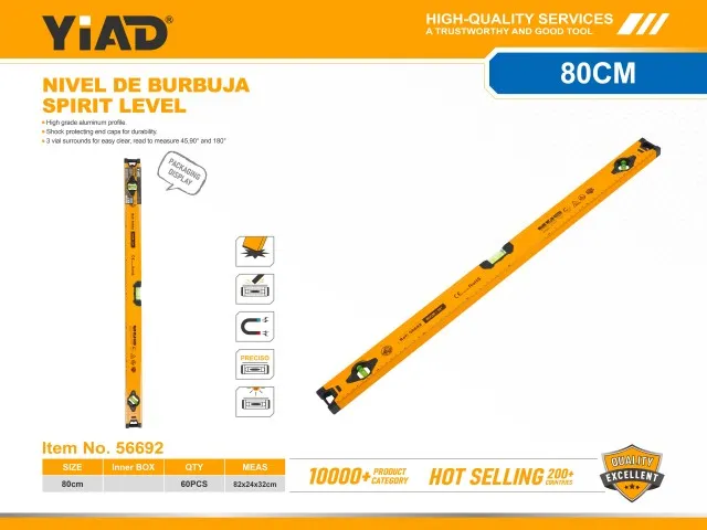 SPIRIT LEVEL 56692