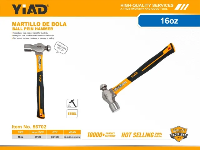 BALL PEIN HAMMER 56702