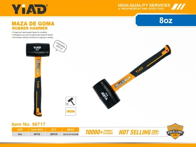 RUBBER HAMMER 56717
