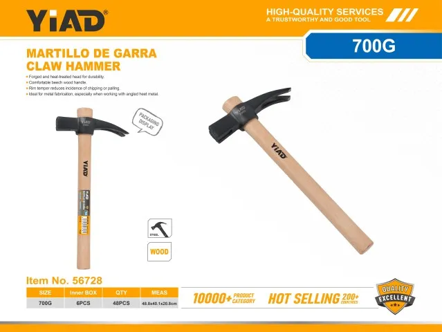 CLAW HAMMER 56728