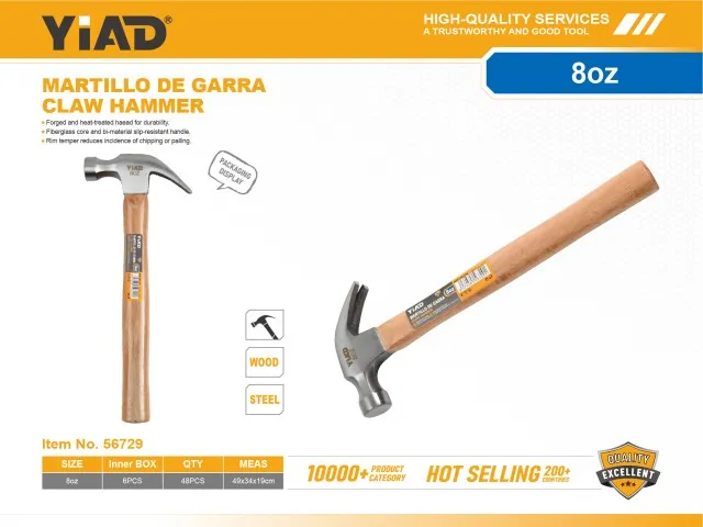 CLAW HAMMER 56729