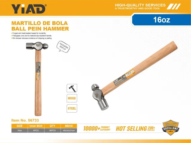 BALL PEIN HAMMER 56733