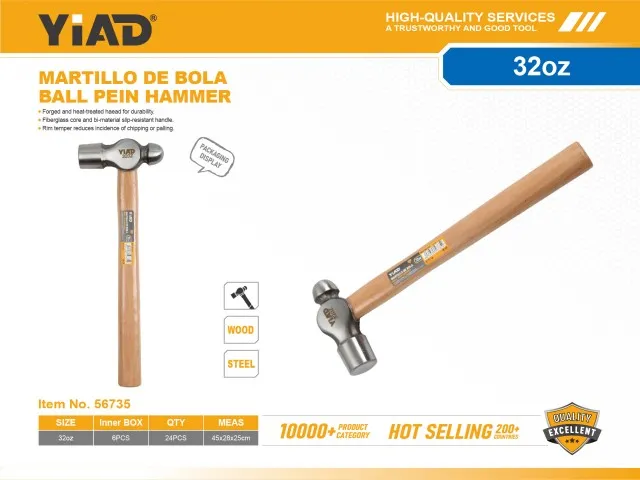 BALL PEIN HAMMER 56735