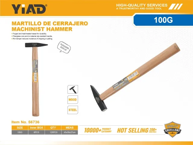 MACHINIST HAMMER 56736