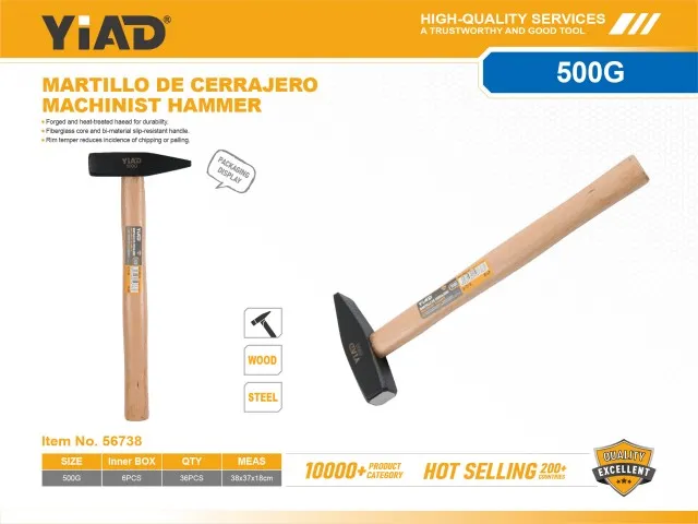 MACHINIST HAMMER 56738