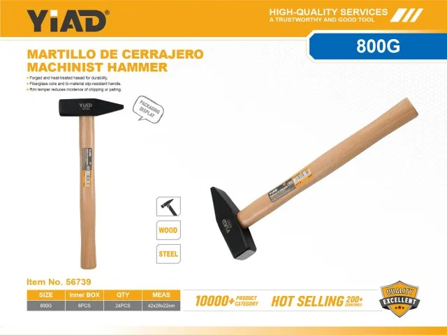 MACHINIST HAMMER 56739