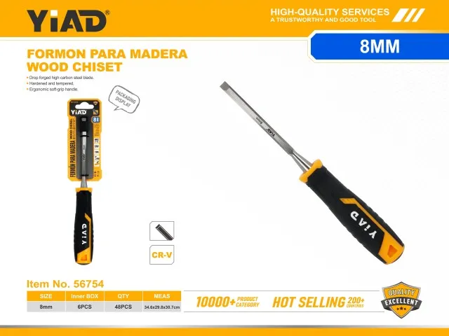 WOOD CHISEL 56754