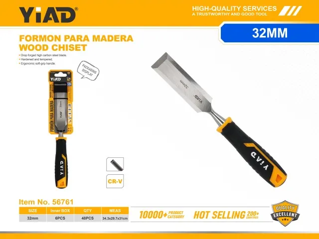 WOOD CHISEL 56761