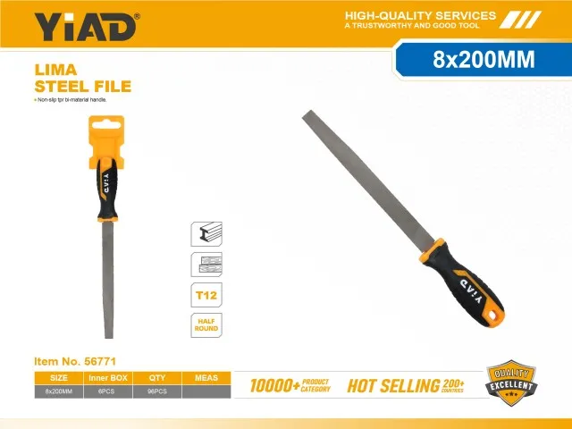 STEEL FILE 56771