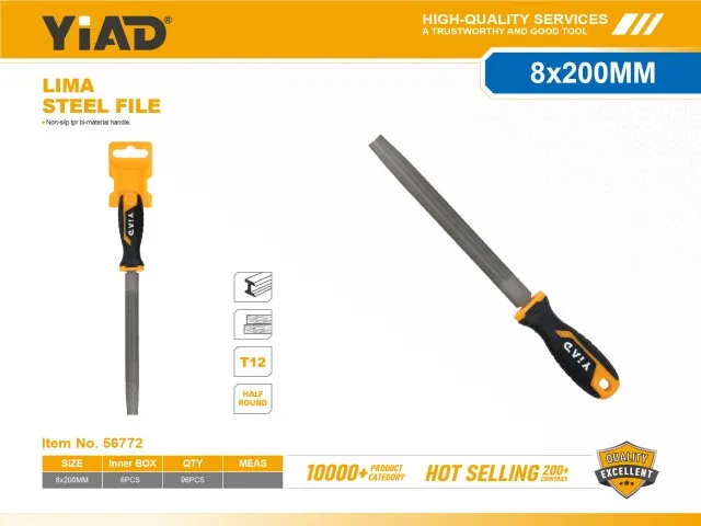 STEEL FILE 56772