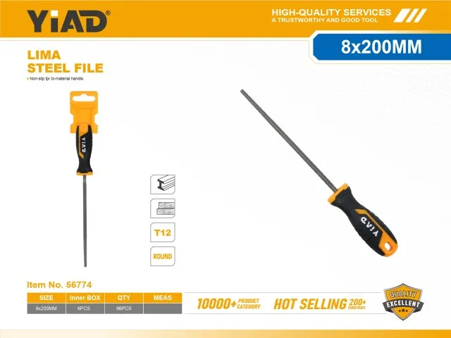 STEEL FILE 56774