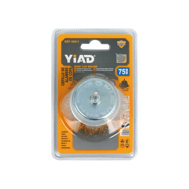 WIRE  CUP BRUSH 56811