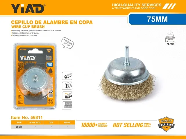 WIRE  CUP BRUSH 56811