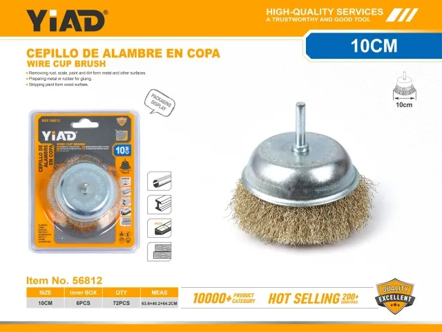 WIRE  CUP BRUSH 56812