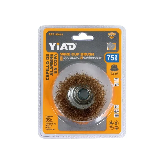 WIRE  CUP BRUSH 56813