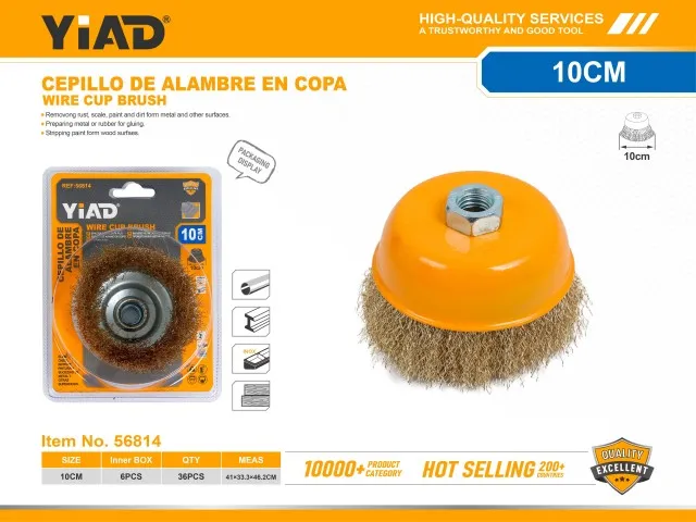 WIRE  CUP BRUSH 56814