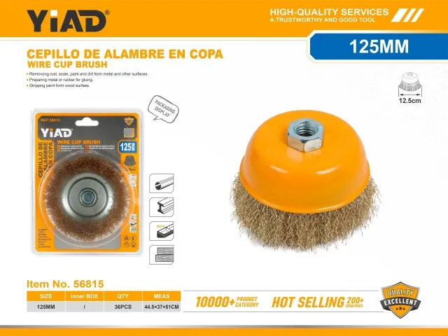 WIRE  CUP BRUSH 56815