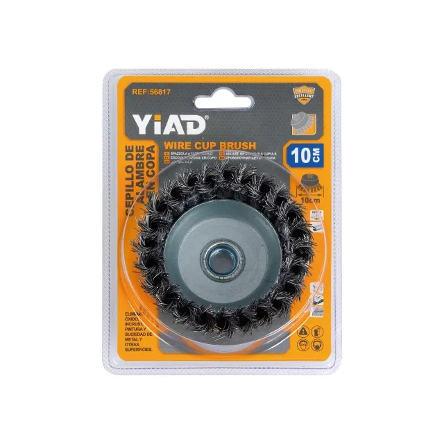 WIRE  CUP BRUSH 56817