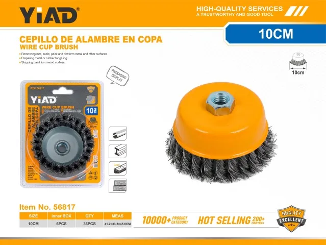WIRE  CUP BRUSH 56817