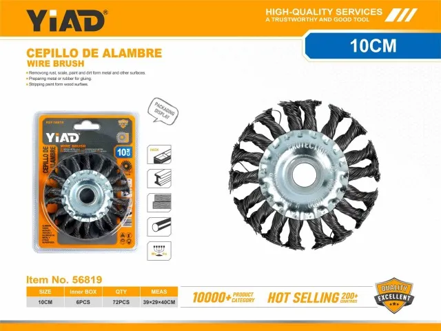 WIRE  BRUSH 56819