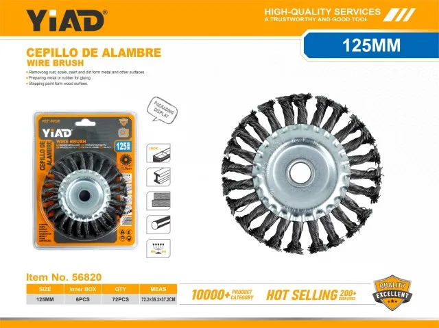 WIRE  BRUSH 56820
