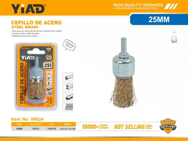 STEEL BRUSH 56824