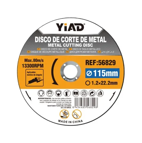 METAL CUTTING DISC 56829
