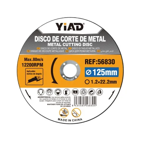 METAL CUTTING DISC 56830