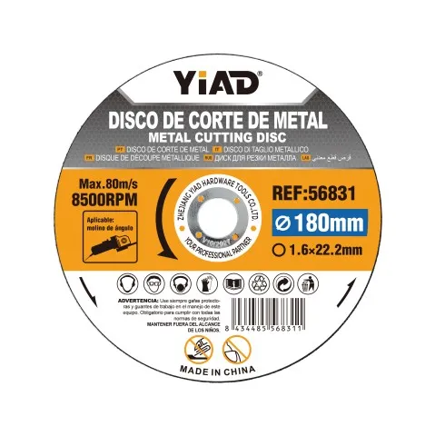 METAL CUTTING DISC 56831