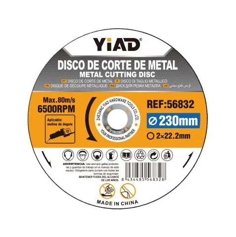 METAL CUTTING DISC 56832