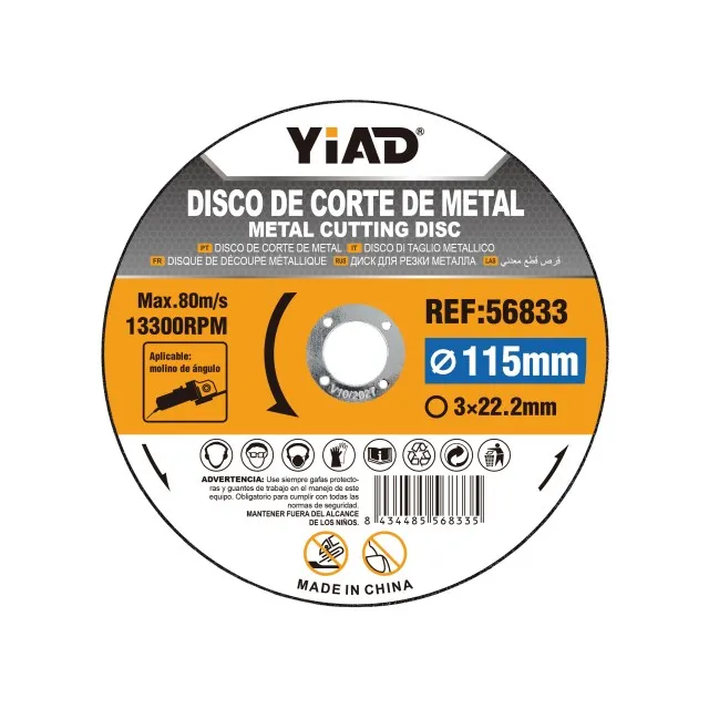 METAL CUTTING DISC 56833