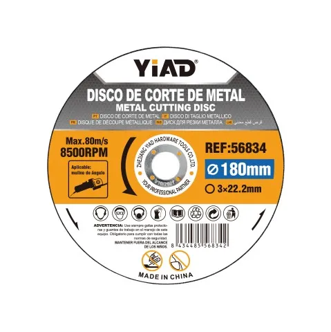 METAL CUTTING DISC 56834