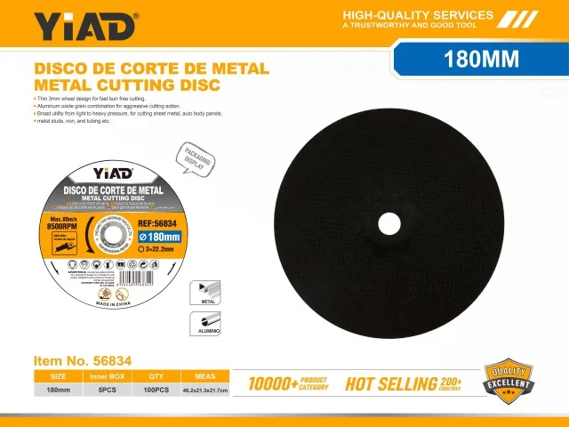 METAL CUTTING DISC 56834