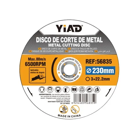 METAL CUTTING DISC 56835