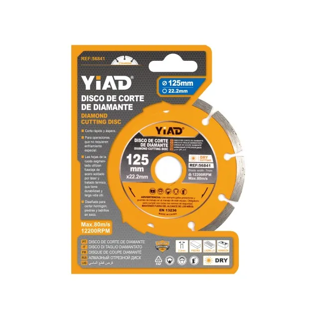 DIAMOND CUTTING DISC 56841
