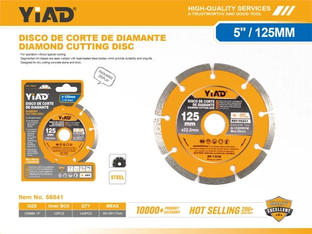 DIAMOND CUTTING DISC 56841