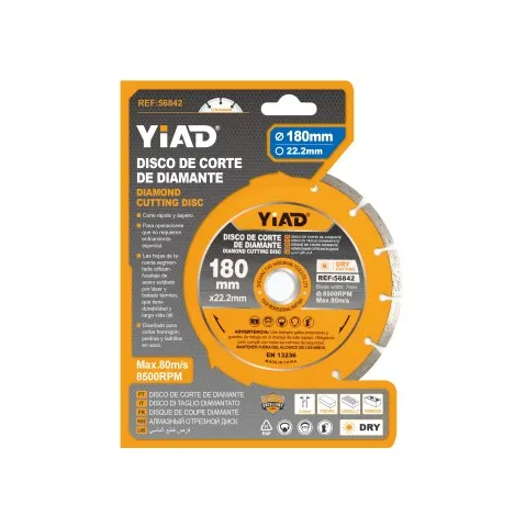 DIAMOND CUTTING DISC 56842